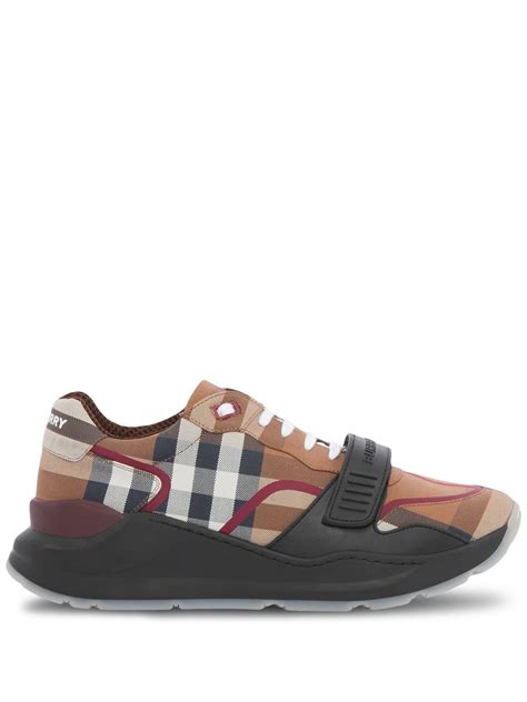 farfetch burberry mens sneakers|Burberry store online.